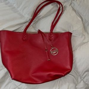 Red BCBG Tote
